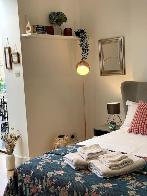 Cute&Cozy Studio Apt In Barons Court لندن المظهر الخارجي الصورة